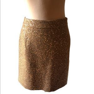 Ann Taylor LOFT Sequence Skirt